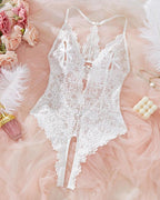 Women's Lace Bodysuit Pajamas