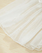 Sexy Hollow Lace See-through Open Crotch One-piece Pajamas