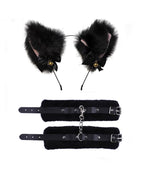 Sexy Headdress Neck Accessory Props Set