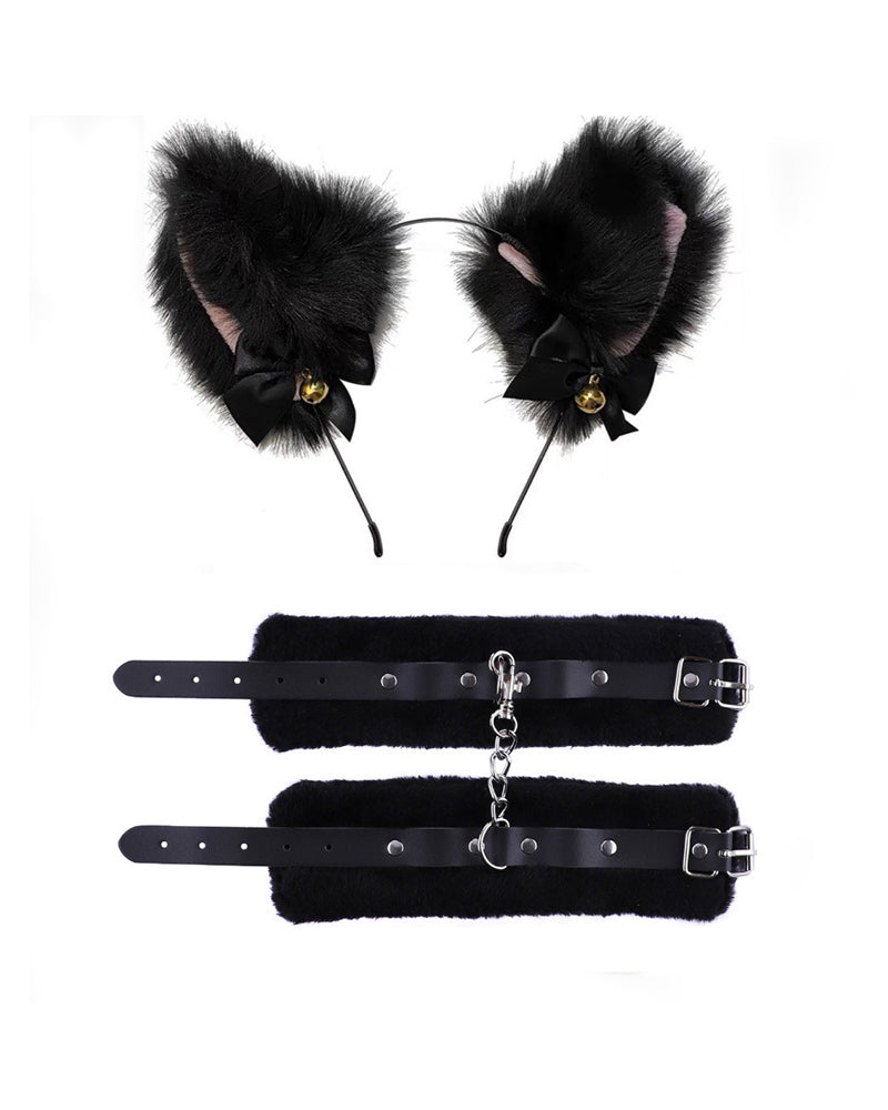 Sexy Headdress Neck Accessory Props Set