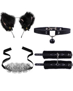 Sexy Headdress Neck Accessory Props Set