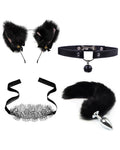 Sexy Headdress Neck Accessory Props Set