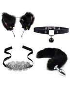 Sexy Headdress Neck Accessory Props Set