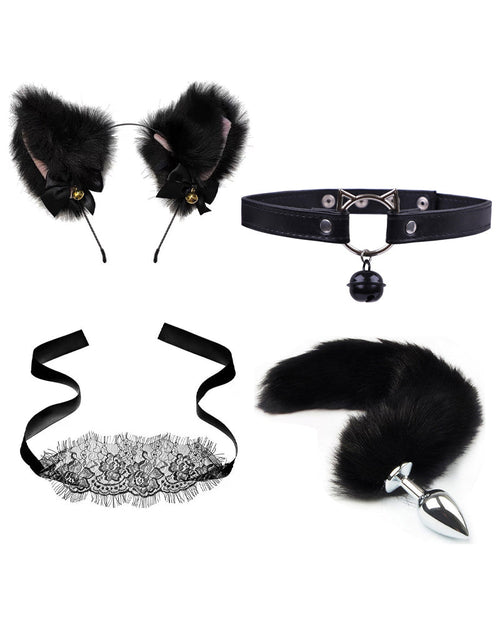 Sexy Headdress Neck Accessory Props Set