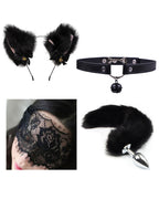 Sexy Headdress Neck Accessory Props Set