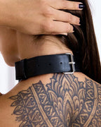 Sexy Leather Strap Bra Accessories