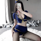Uniform-style lingerie set+ Stockings