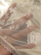 Sexy Seamless Lace Mesh Openwork Panties