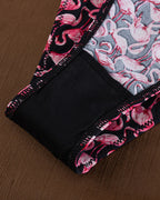 Seamless Sexy Colorblock Printed Panties