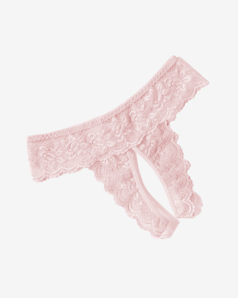 Lace Low Rise Panties