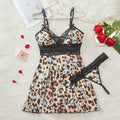 Bold Leopard Print Chemise
