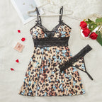 Bold Leopard Print Chemise