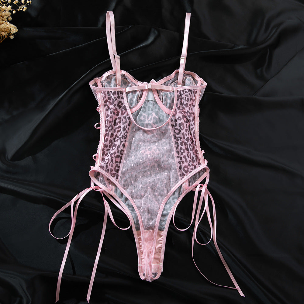 Seductive Underwire Teddy Lingerie