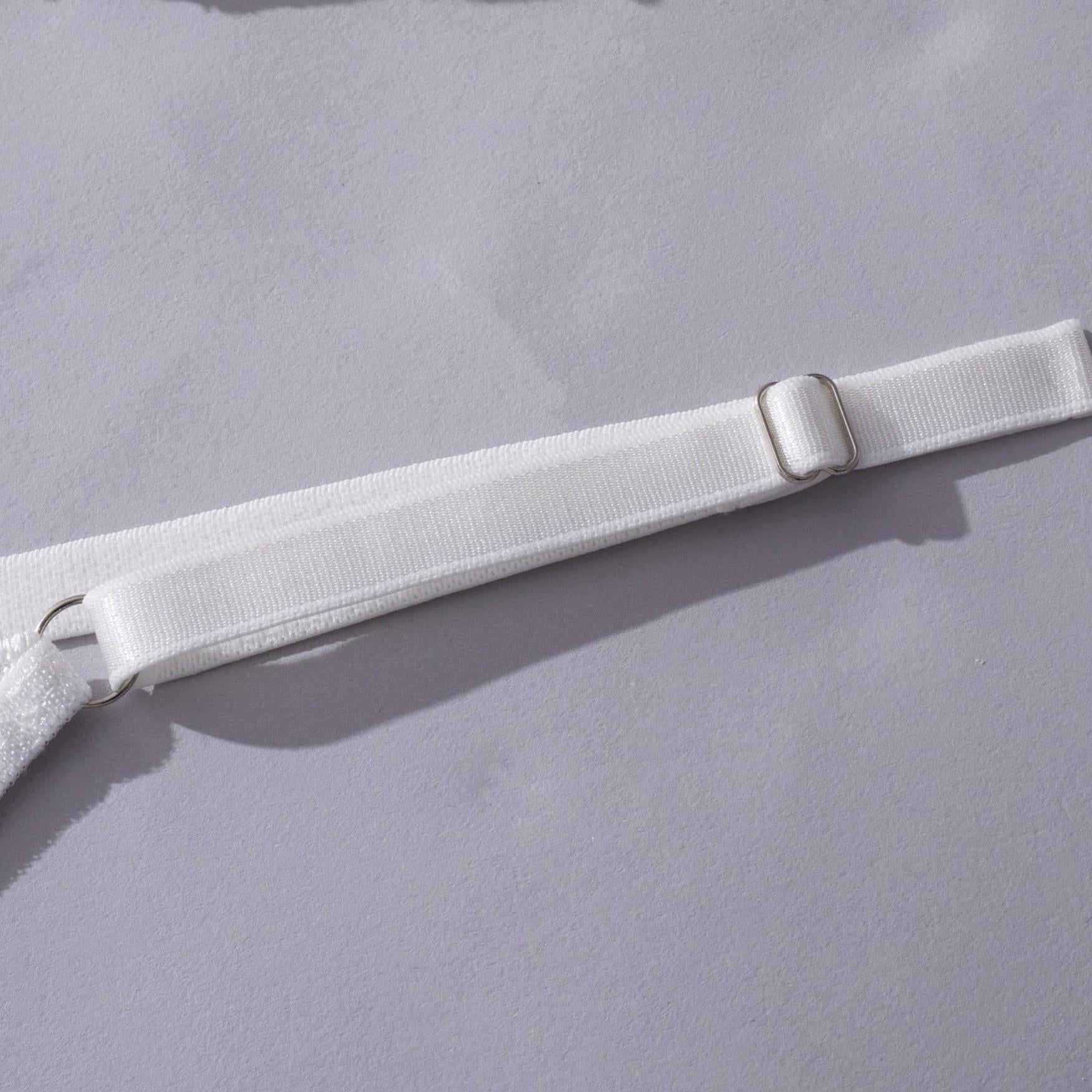 Romantic White Floral Lace Lingerie Set