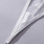 Romantic White Floral Lace Lingerie Set