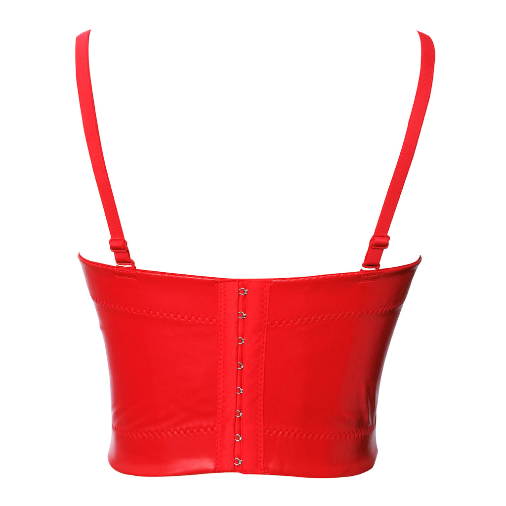 Edgy Underwire Corset Lingerie Top