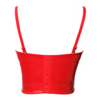 Edgy Underwire Corset Lingerie Top