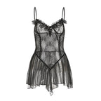 Sheer Lingerie Sleepwear Set for Women