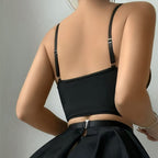 Seductive Maid Lingerie Outfit for Role-Play