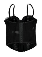 Floral Lace Corset Lingerie Top