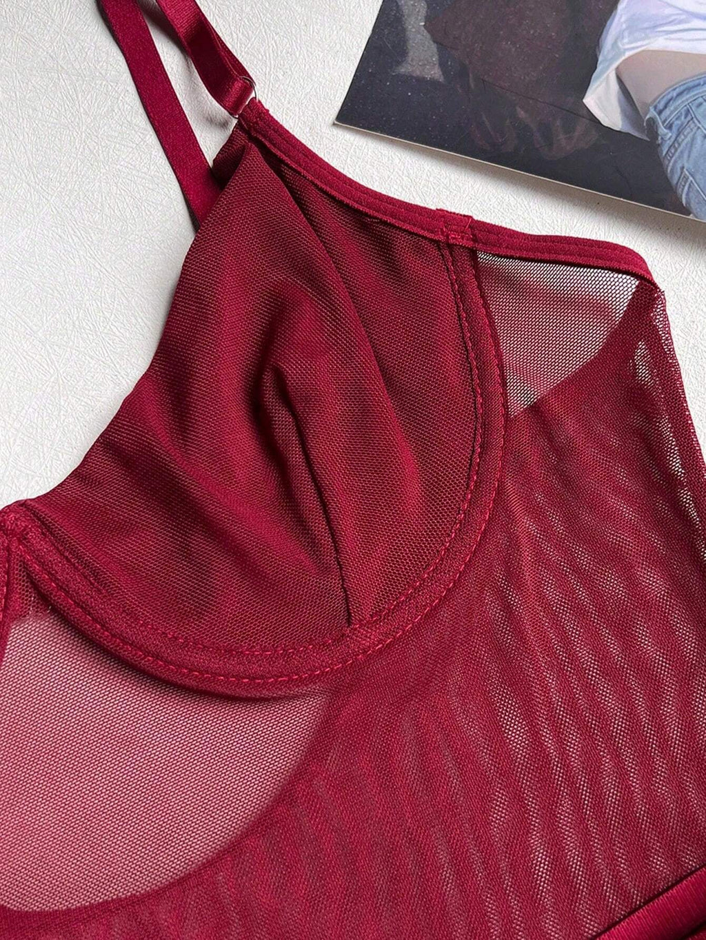 Bandage Erotic One-Piece Lingerie