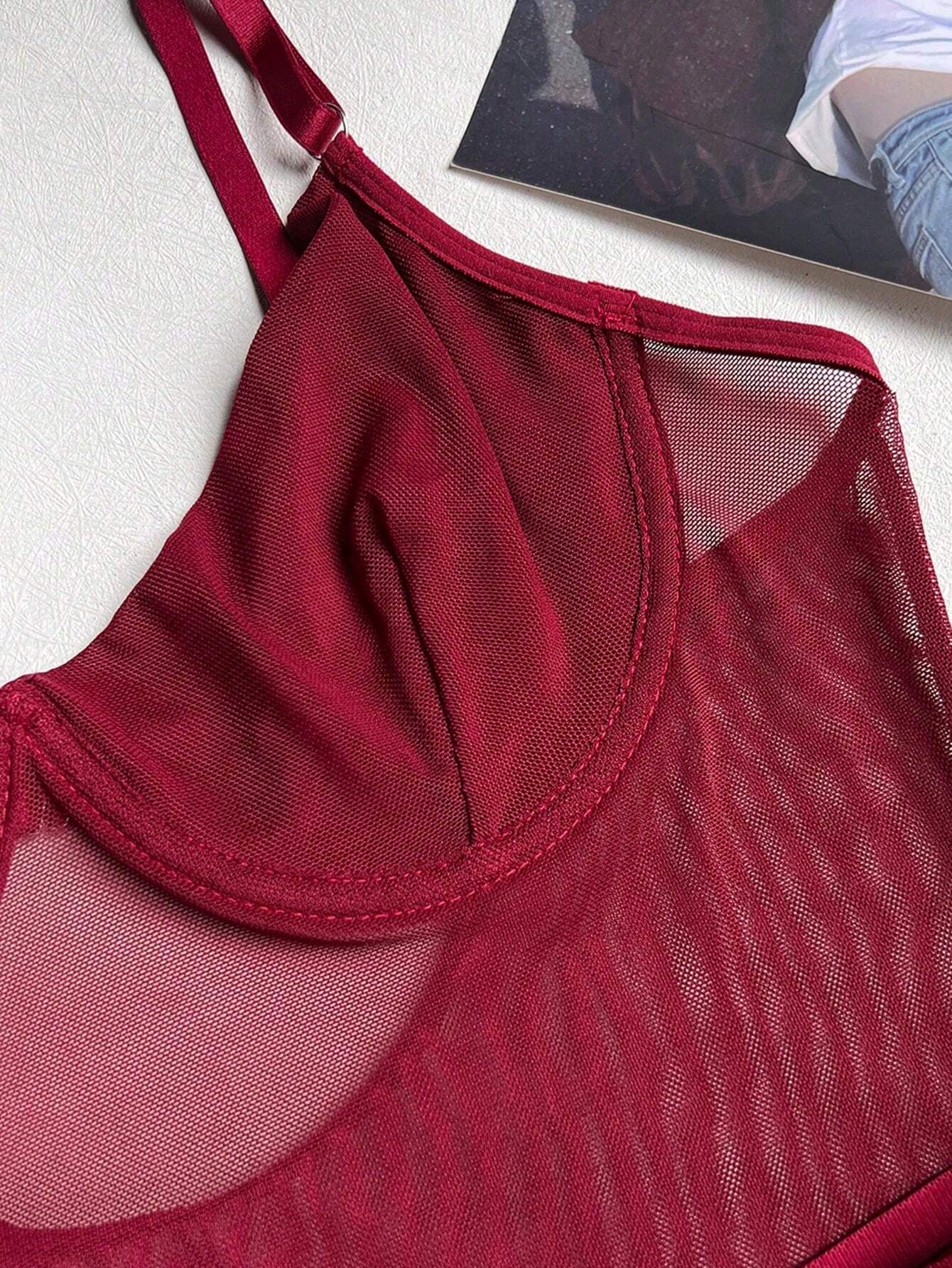 Bandage Erotic One-Piece Lingerie
