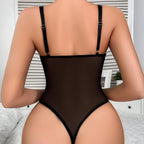 Seductive Open Bust Teddy Lingerie