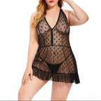 Sexy Guze Transparent Thin Babydoll