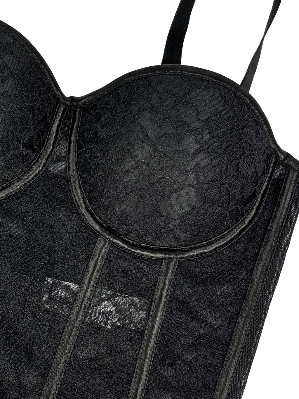 Floral Lace Corset Bustier