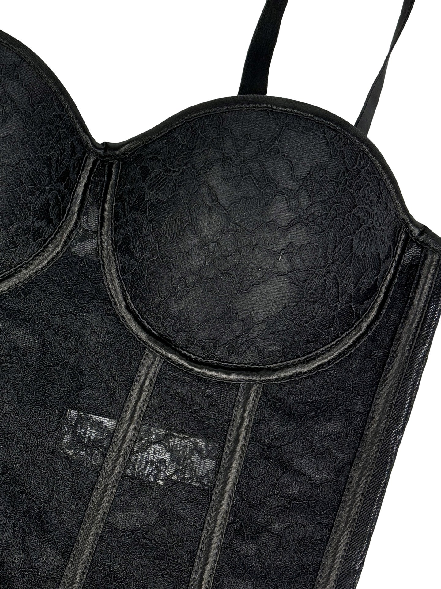 Floral Lace Corset Bustier
