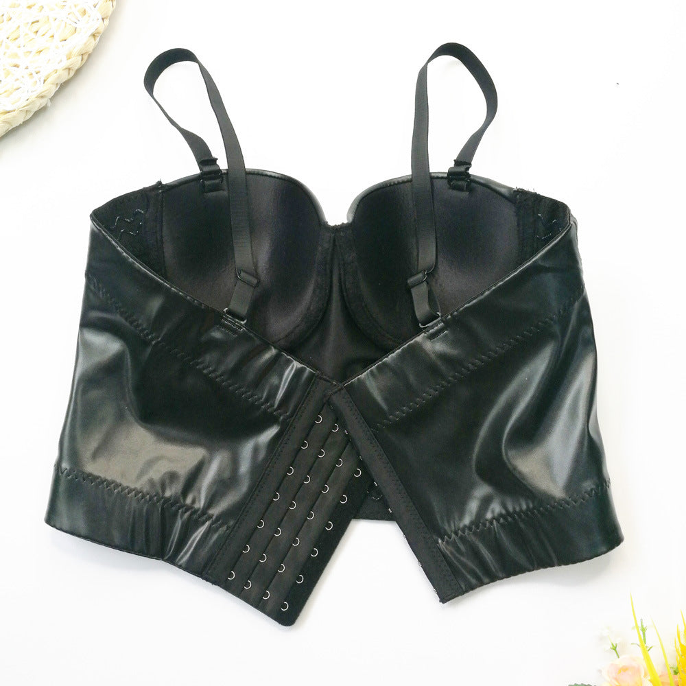 Edgy Underwire Corset Lingerie Top