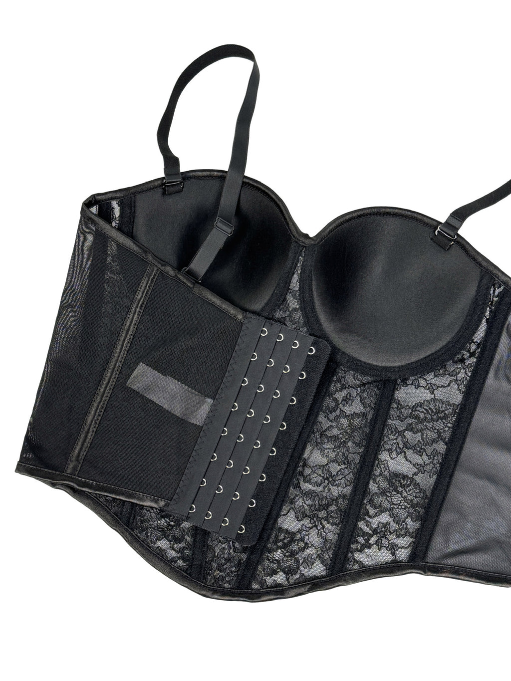 Floral Lace Corset Bustier
