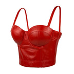 Edgy Underwire Corset Lingerie Top