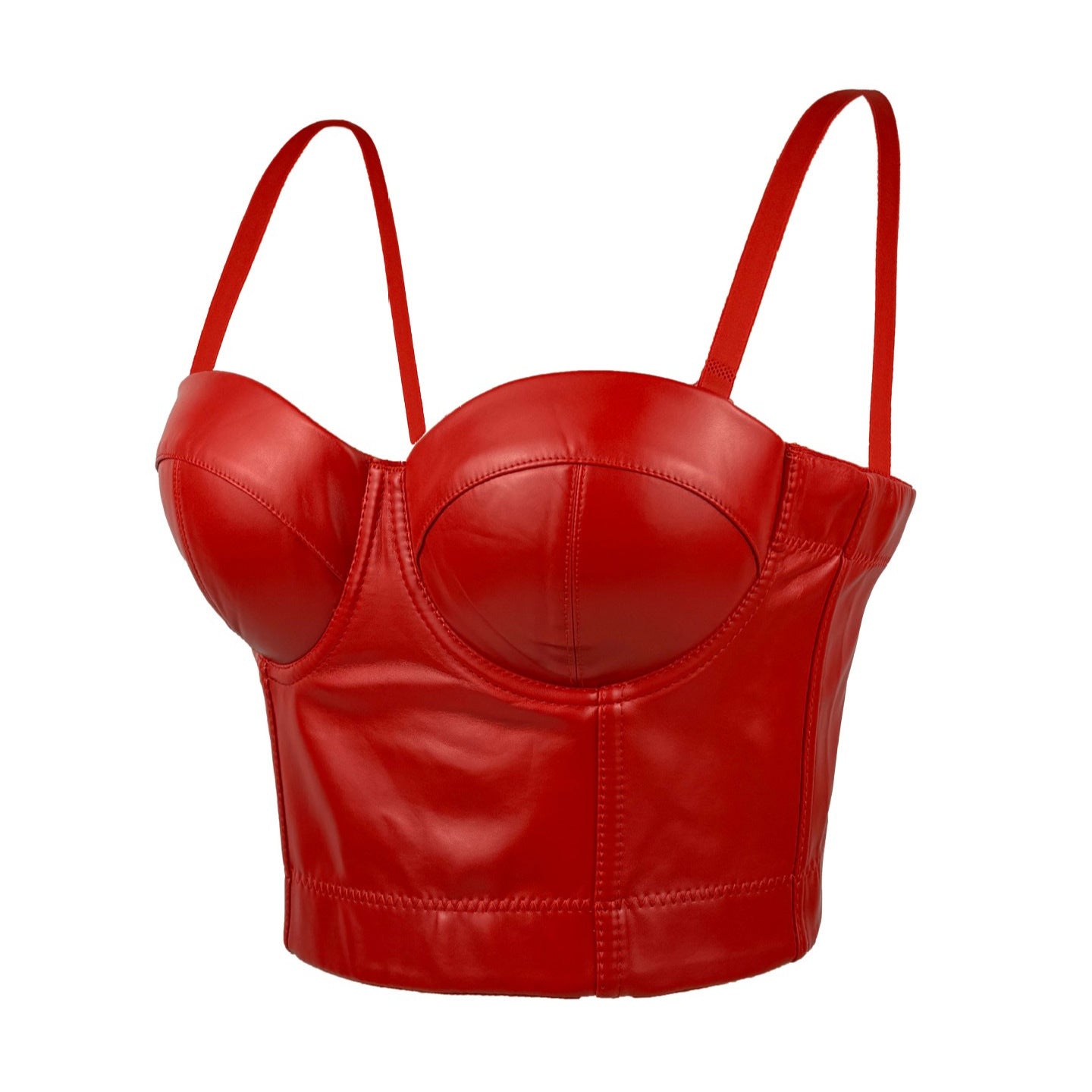 Edgy Underwire Corset Lingerie Top