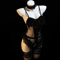 Flirty Bunny Costume Lingerie Bodysuit