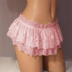 Women's Lace Triangle Panties – Sexy Seamless Underwear