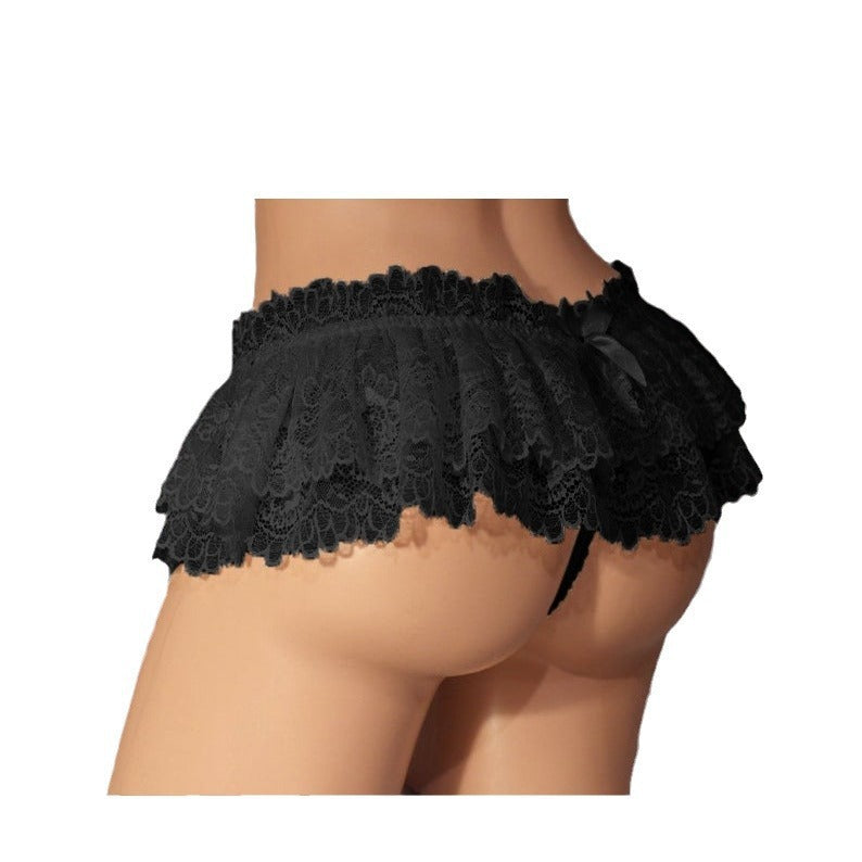 Women's Lace Triangle Panties – Sexy Seamless Underwear