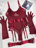 Bandage Erotic One-Piece Lingerie