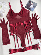 Bandage Erotic One-Piece Lingerie