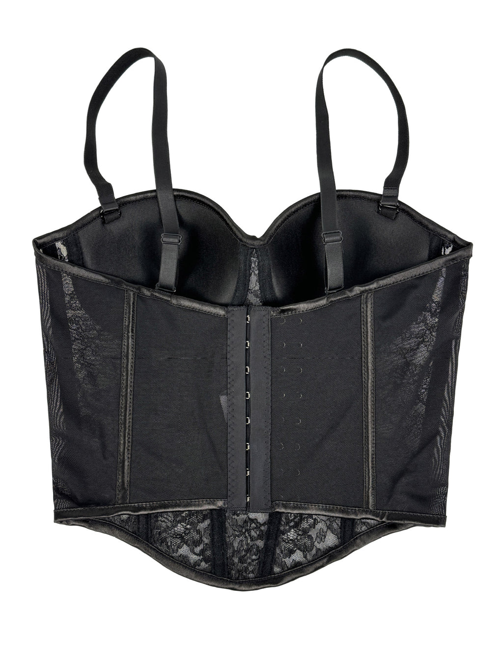 Floral Lace Corset Bustier