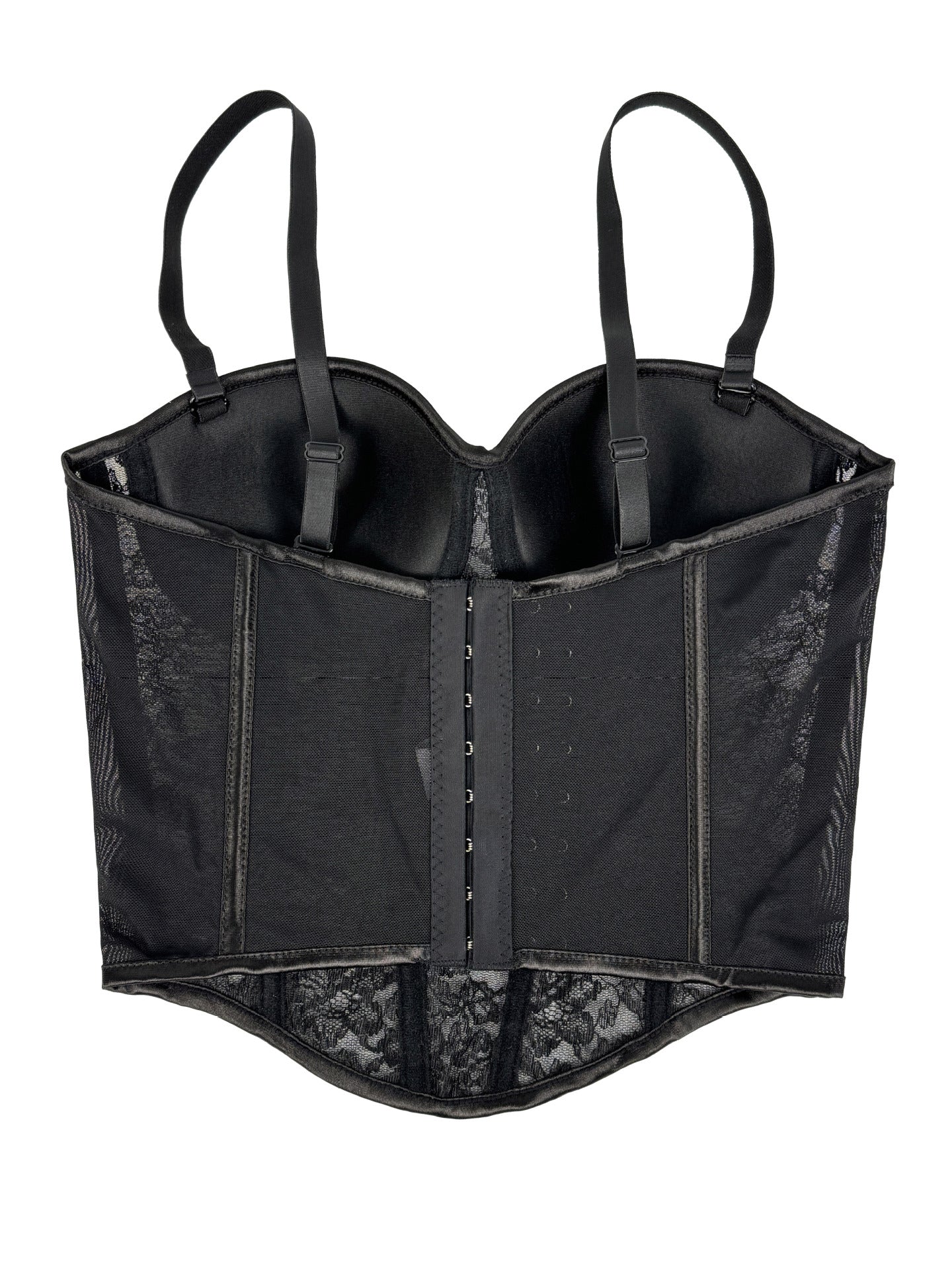 Floral Lace Corset Bustier