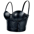 Edgy Underwire Corset Lingerie Top
