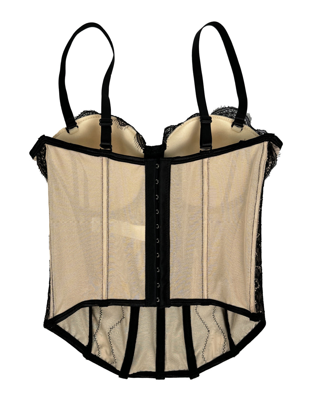 Floral Lace Corset Lingerie Top