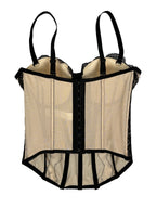 Floral Lace Corset Lingerie Top