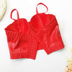 Edgy Underwire Corset Lingerie Top