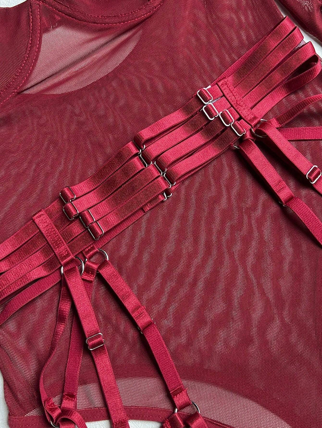 Bandage Erotic One-Piece Lingerie