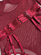 Bandage Erotic One-Piece Lingerie