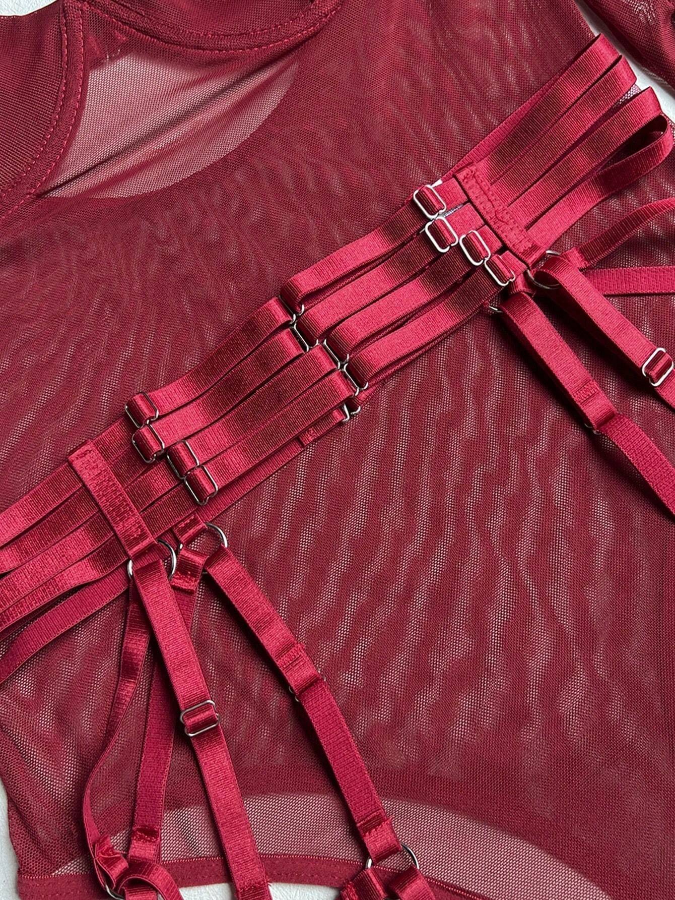 Bandage Erotic One-Piece Lingerie