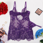 Romantic Lace Babydoll Lingerie