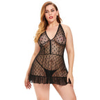 Sexy Guze Transparent Thin Babydoll